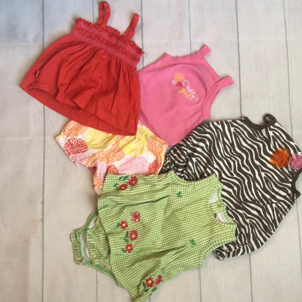 5 piece Girls summer lot